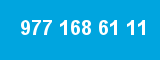 977 168 61 11 977 168 61 11